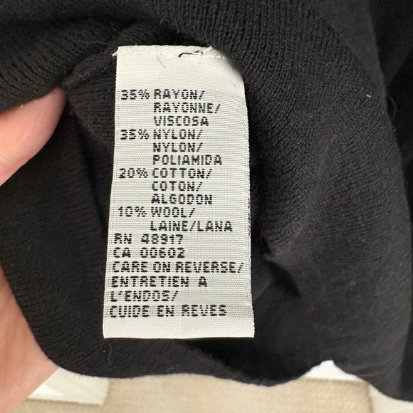 Calvin Klein Wool Blend Sheath Dress Size M - Picture 8 of 8